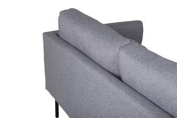 Zoom 3-seter Sofa i Stoff - Grå - Møbler - Sofaer - 3 seter sofa