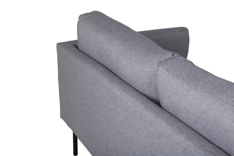Zoom 3-seter Sofa i Stoff - Grå - Møbler - Sofaer - 3 seter sofa