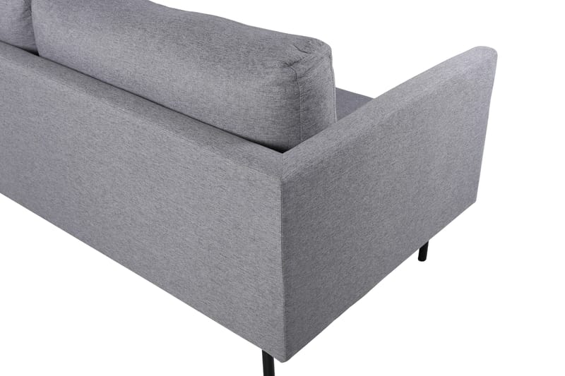 Zoom 3-seter Sofa i Stoff - Grå - Møbler - Sofaer - 3 seter sofa