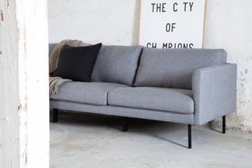 Zoom 3-seter Sofa i Stoff - Grå - Møbler - Sofaer - 3 seter sofa
