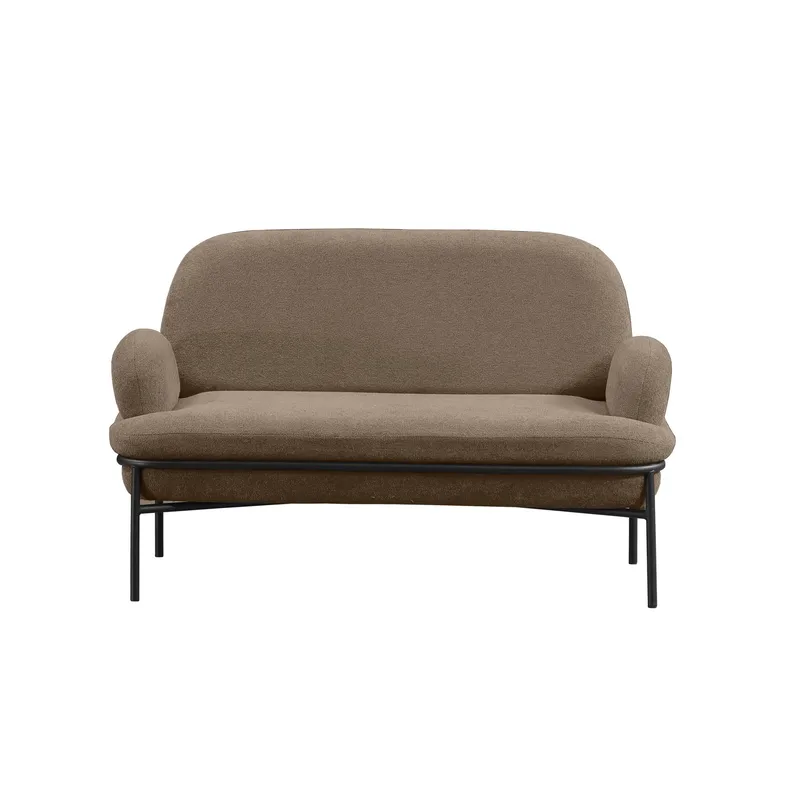 Zyricus 2-seters sofa Teddy, Cappuccino