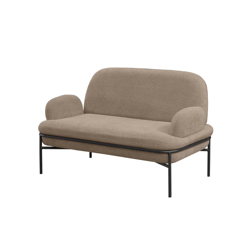 Zyricus 2-seters sofa Teddy - Cappuccino - Møbler - Sofaer - 2 seter sofa
