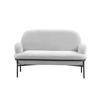 Zyricus 2-seters sofa Teddy - Hvit - Møbler - Sofaer - 2 seter sofa