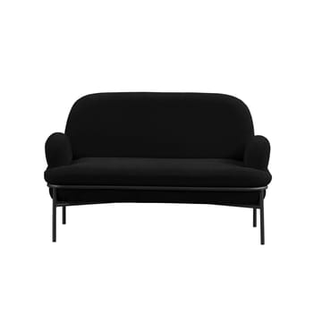 Zyricus 2-seters sofa Teddy - Svart - Møbler - Sofaer - 2 seter sofa