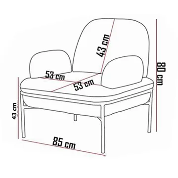 Zyricus sofagruppe 2-seters sofa + 2 lenestoler Teddy - Grå - Møbler - Sofaer - Sofagrupper