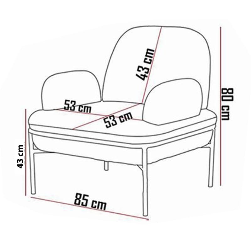 Zyricus sofagruppe 2-seters sofa + 2 lenestoler Teddy - Hvit - Møbler - Sofaer - Sofagrupper
