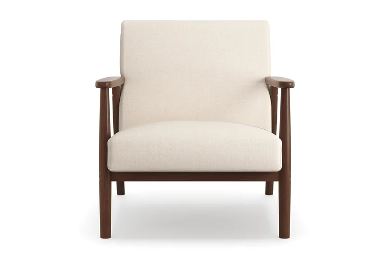 Ängsbro Lenestol - Beige - Møbler - Stoler - Lenestoler