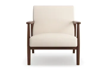 Ängsbro Lenestol Stoff - Beige - Møbler - Stoler - Lenestoler