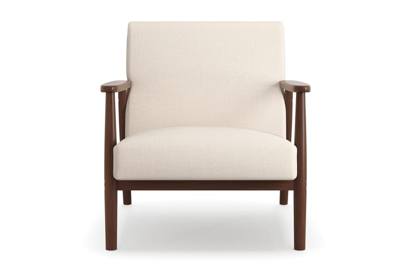 Ängsbro Lenestol Stoff - Beige - Møbler - Stoler - Lenestoler