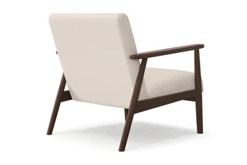 Ängsbro Lenestol Stoff - Beige - Møbler - Stoler - Lenestoler