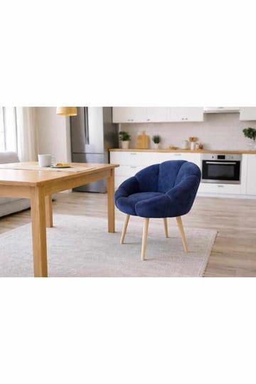 Ørelappstol Atelier Del Sofa Papatya (70 x 110 x 70 cm) Antrasitt - Møbler - Stoler - Lenestoler