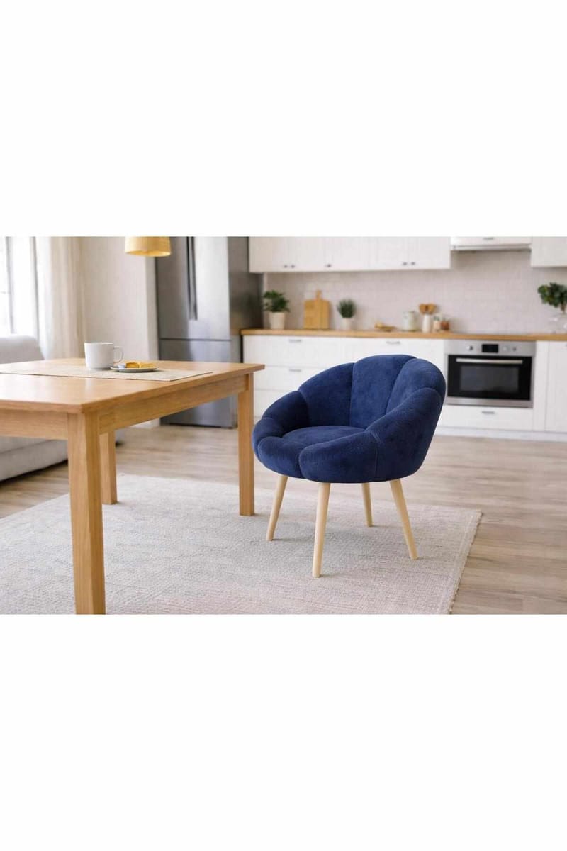 Ørelappstol Atelier Del Sofa Papatya (70 x 110 x 70 cm) Antrasitt - Møbler - Stoler - Lenestoler