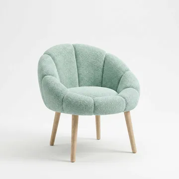Ørelappstol Atelier Del Sofa Papatya (70 x 110 x 70 cm) Grønn