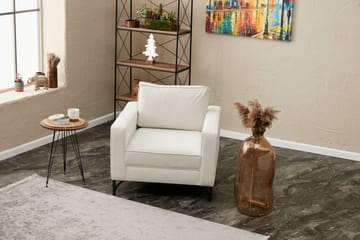 Retzow Lenestol - Beige - Møbler - Stoler - Lenestoler