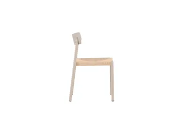 Malmön Spisestol - Beige - Møbler - Stoler - Spisestuestoler & kjøkkenstoler