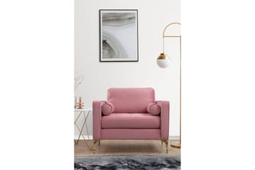 Mirrilnesh Lenestol - Rosa - Møbler - Stoler - Lenestoler