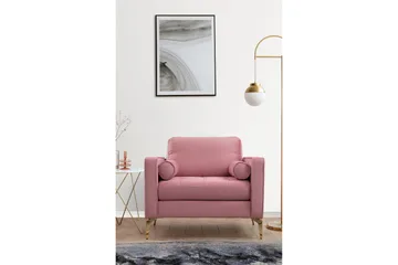 Mirrilnesh Lenestol - Rosa - Møbler - Stoler - Lenestoler