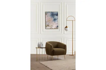 Revelstoke Lenestol - Grønn - Møbler - Stoler - Lenestoler