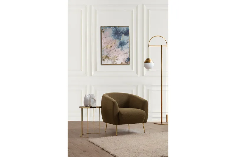 Revelstoke Lenestol - Grønn - Møbler - Stoler - Lenestoler