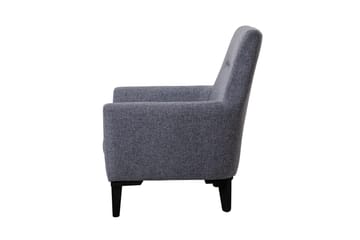 Wyong Lenestol - Mørkegrå - Møbler - Stoler - Lenestoler