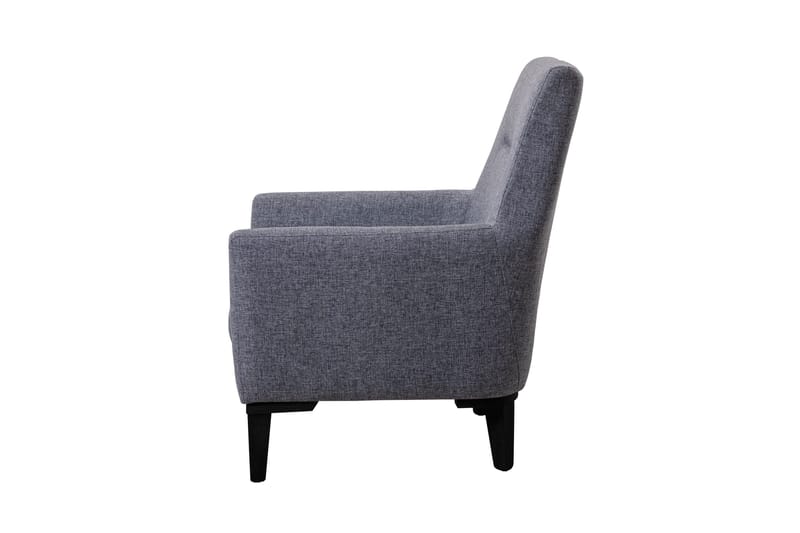 Wyong Lenestol - Mørkegrå - Møbler - Stoler - Lenestoler