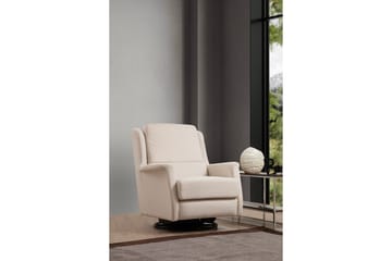 Chandara Lenestol - Hvit - Møbler - Stoler - Lenestoler