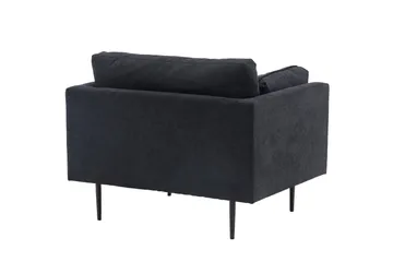 Boom Lenestol - Svart - Møbler - Stoler - Lenestoler