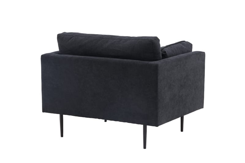 Boom Lenestol - Svart - Møbler - Stoler - Lenestoler