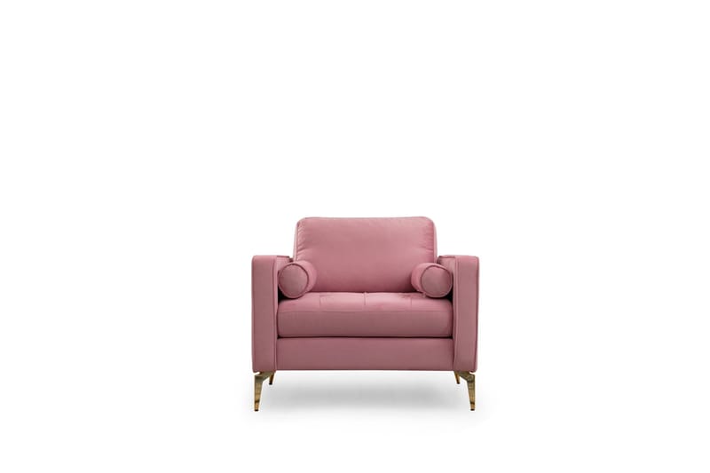Mirrilnesh Lenestol - Rosa - Møbler - Stoler - Lenestoler