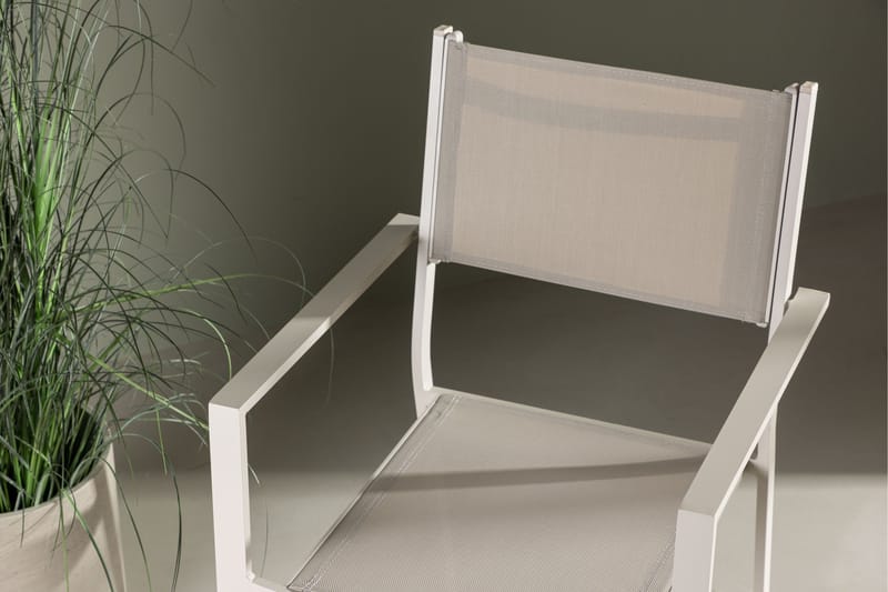 Copacabana Spisestol - Beige - Hagemøbler & utemiljø - Loungemøbler - Loungestol utendørs