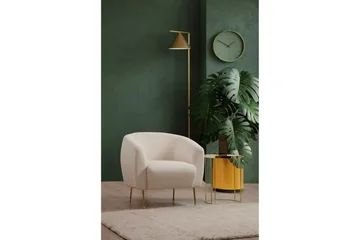 Revelstoke Lenestol - Beige - Møbler - Stoler - Lenestoler