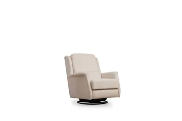 Chandara Lenestol - Hvit - Møbler - Stoler - Lenestoler