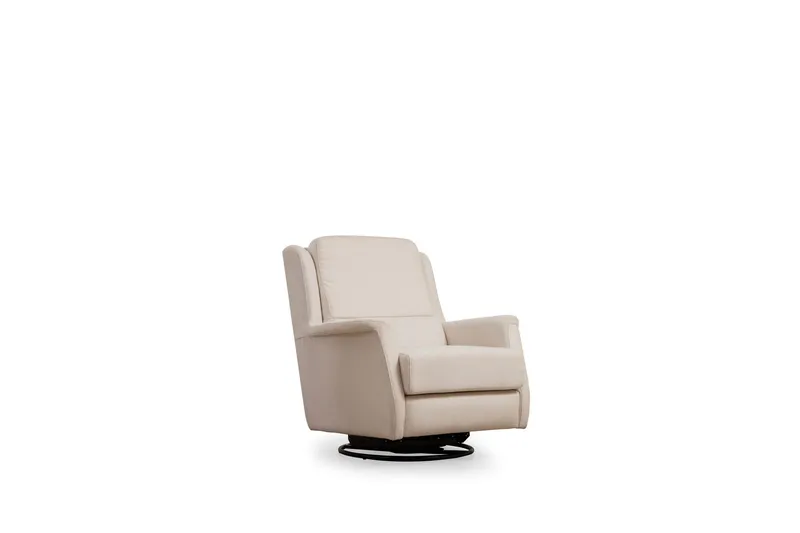 Chandara Lenestol - Hvit - Møbler - Stoler - Lenestoler