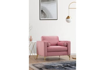 Mirrilnesh Lenestol - Rosa - Møbler - Stoler - Lenestoler