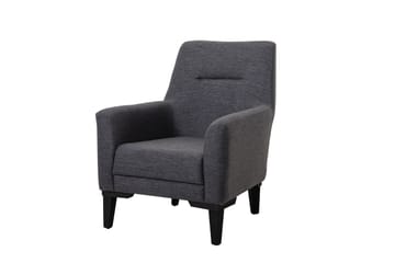 Wyong Lenestol - Antrasitt - Møbler - Stoler - Lenestoler