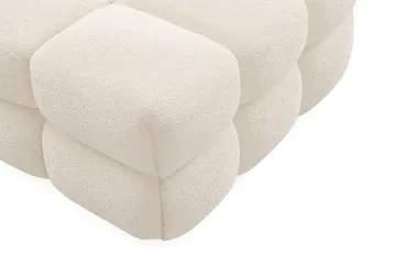 Elise Lenestol - Beige Teddy - Møbler - Stoler - Lenestoler