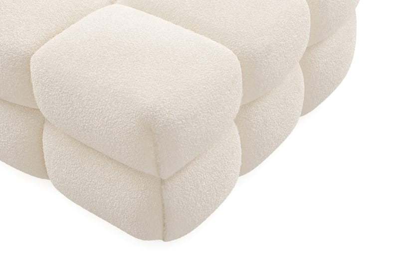 Elise Lenestol - Beige Teddy - Møbler - Stoler - Lenestoler