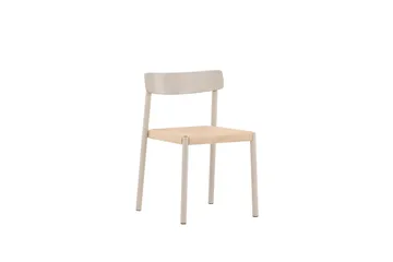 Malmön Spisestol - Beige - Møbler - Stoler - Spisestuestoler & kjøkkenstoler