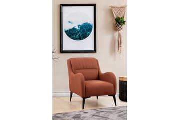 Daler Lenestol - Rød - Møbler - Stoler - Lenestoler