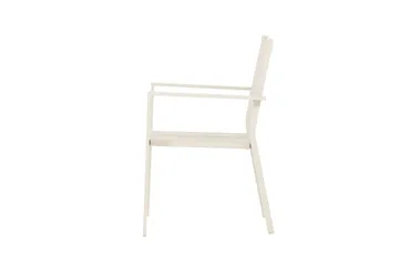 Copacabana Spisestol - Beige - Hagemøbler & utemiljø - Loungemøbler - Loungestol utendørs