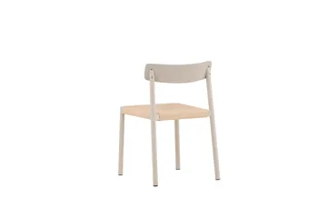 Malmön Spisestol - Beige - Møbler - Stoler - Spisestuestoler & kjøkkenstoler