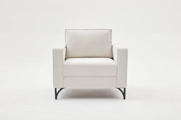 Retzow Lenestol - Beige - Møbler - Stoler - Lenestoler