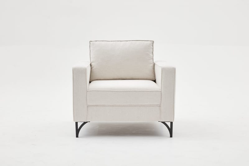 Retzow Lenestol - Beige - Møbler - Stoler - Lenestoler