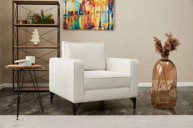 Retzow Lenestol, Beige