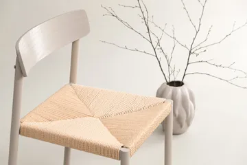 Malmön Spisestol - Beige - Møbler - Stoler - Spisestuestoler & kjøkkenstoler