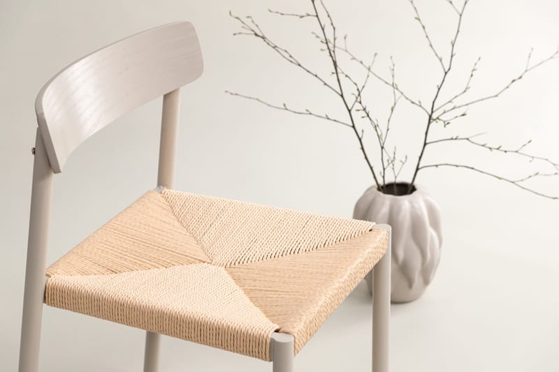 Malmön Spisestol - Beige - Møbler - Stoler - Spisestuestoler & kjøkkenstoler