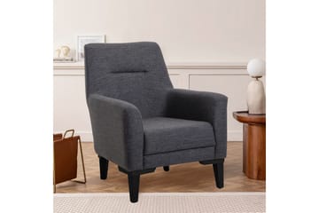 Wyong Lenestol - Antrasitt - Møbler - Stoler - Lenestoler