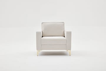 Retzow Lenestol - Beige - Møbler - Stoler - Lenestoler