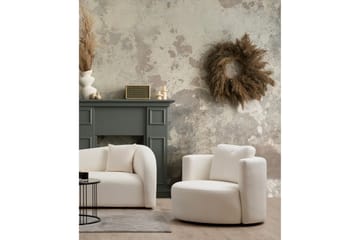 Azoula Lenestol - Beige - Møbler - Stoler - Lenestoler