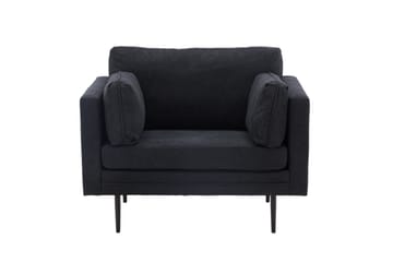 Boom Lenestol - Svart - Møbler - Stoler - Lenestoler